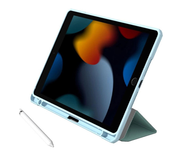 AmazingThing Titan Pro Folio Case na iPad Air M3 11" - niebieskie - 1526954 - zdjęcie 3